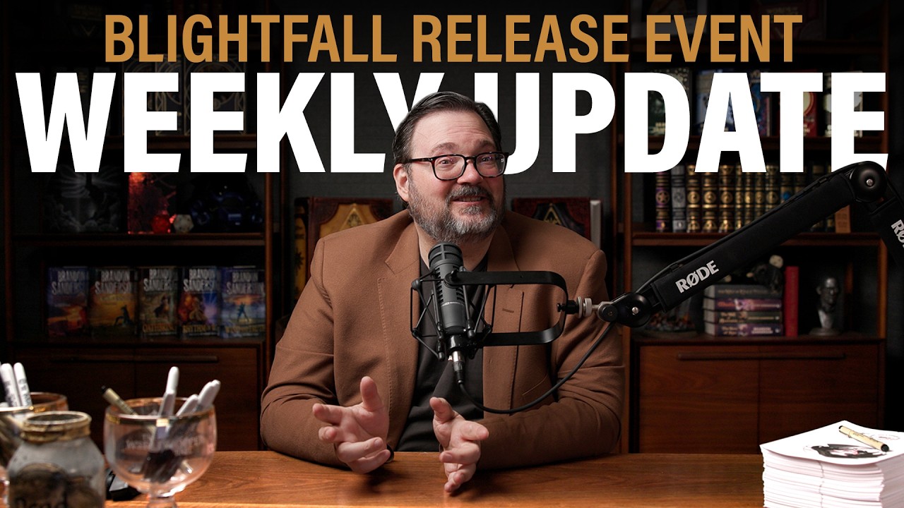Back to work on Ghostbloods! + Weekly Update