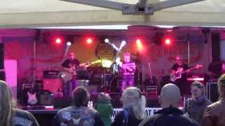 Tablatones Live at International Bikers Fest. Lignano May17,2014