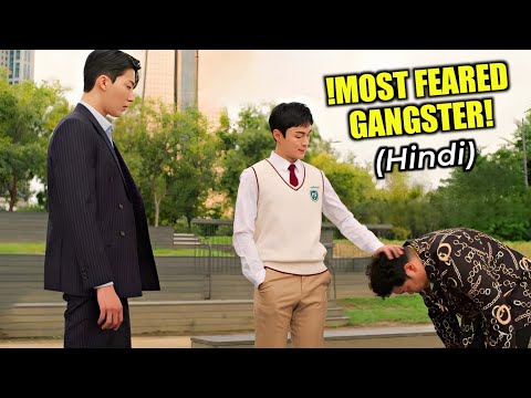 🔥 जिस Weak Student को सब Bully करते थे, उसमें आ गया एक Dangerous Gangster 😈 | Full Story Explained