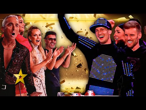UNIQUE Dance Act Win Their SECOND GOLDEN BUZZER on Britain's Got Talent!