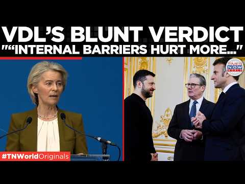 EU SELF-SABOTAGE? VDL Says Internal Walls Worse Than ...