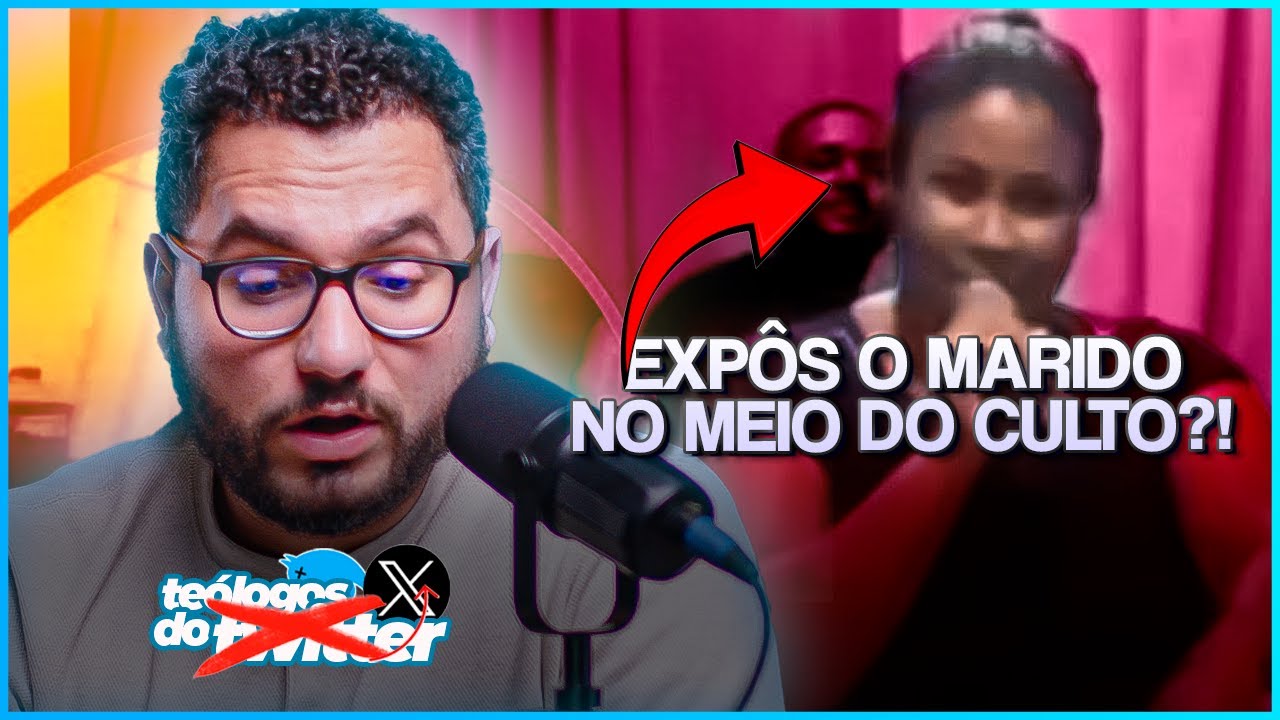 REAGINDO AO PASTOR QUE TRAIU A ESPOSA COM LEVITA NA IGREJA