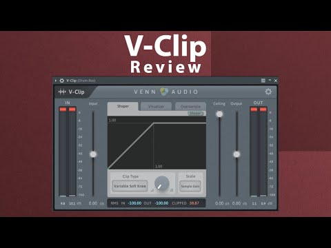 Venn Audio V-Clip Review (Best Clipper Plugin?)