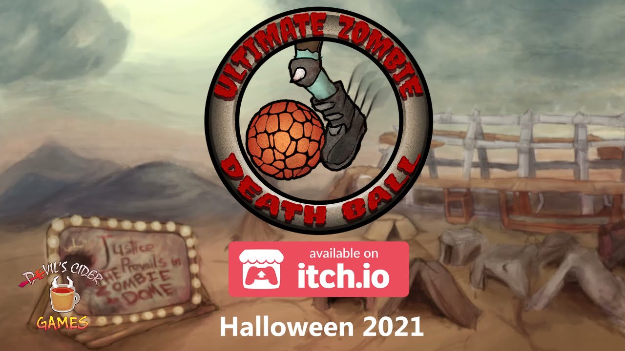 Video trailer for Ultimate Zombie Death Ball