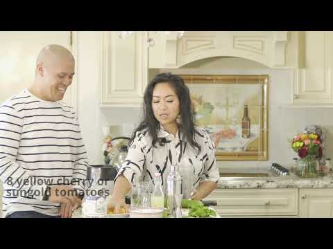 A Garden Gin Sour, Bourbon Banana Custard, VIP Tequila Fizz in LA with Pauly