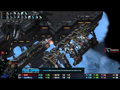 KeeN vs. Bunny G1 - TvT - $5,000 Ting Open Wild Card Qualifier #2