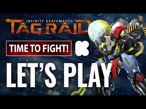 Let's Play! TAG Raid Demo Game
