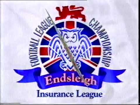 Barnet v York City. 2nd Division. 1993/94. Highlights - 30th April 1994