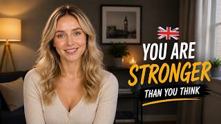 How to Stay Strong During Hard Times 💪 Learn English Through Motivation | English Listening Practice