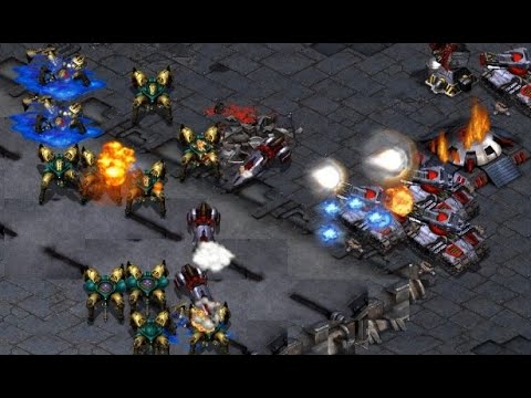 Bisu 🇰🇷 (P) vs Sharp 🇰🇷 (T) on Circuit Breakers - StarCraft - Brood War Remastered