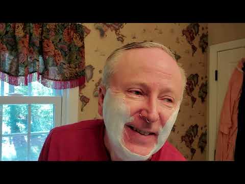 Maggards Mango Sage Tea soap and Razorock Gamechanger razor with SURPRISE aftershave