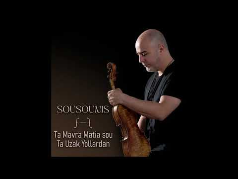 George Sousounis - Ta Mavra Matia Sou / Ta Uzak Yollardan | Official Violin Remix 2021