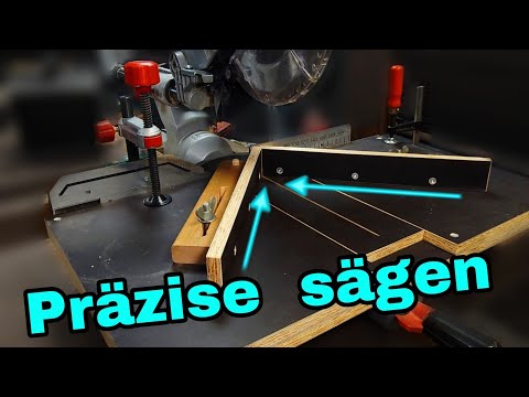 Die Beste Vorrichtung für 100% genaue Winkel.