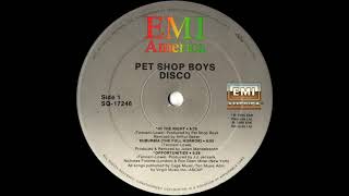 Pet Shop Boys - In The Night (Extended Mix) 1986