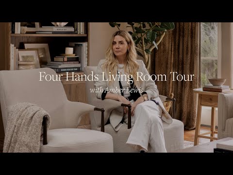 Living Room Tour | Amber Lewis x Four Hands