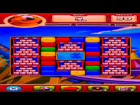 FULL SCREEN TOON BLAST LEVEL 138 #toonblast #toonblastgame #peakgame #pesakgame