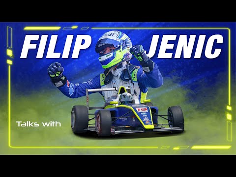 Teo Martín Motorsport en F4 | Entrevista a Filip Jenic