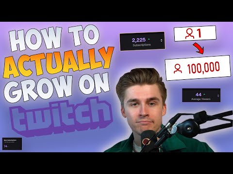 How To ACTUALLY Grow On Twitch In 2023 - Updated Tips And Tricks