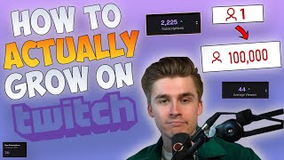 How to Actually Grow on Twitch in 2023 - Updated Tips and Tricks thumbnail