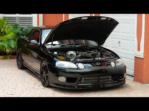 1.5JZ Lexus SC300: Raw Horsepower with Pure Luxury