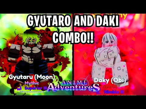 GYUTARO AND DAKI COMBO IS SO GOOD! (SIBLINGS COMBO) ANIME ADVENTURES!