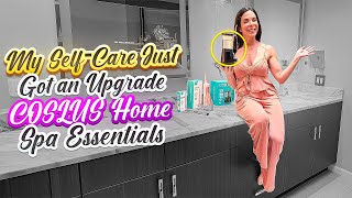 My Self-Care Just Got an Upgrade | COSLUS Home Spa Essentials