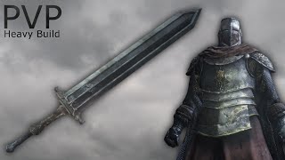 Dark Souls 3 - Cathedral Knight Greatsword PvP - Heavy Build