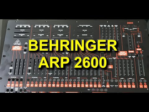 Behringer Arp 2600 Clone