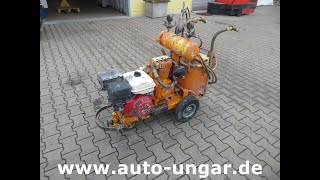 Graco Greggory Roadmarking Stra&szlig;enmarkiermaschine Hofmann Euroliners road marking machine | Image 4 - Machineryline