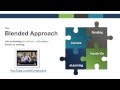 The Blended Approach to Learning