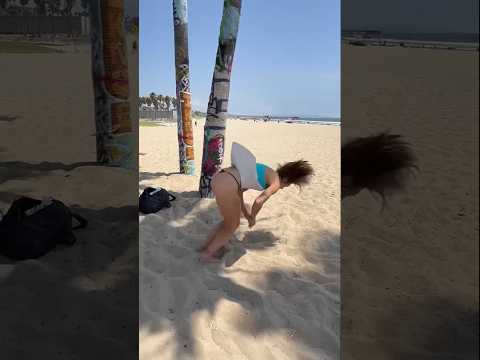 #beach #teambackflip #canyouflipwithus #cheer #tricking #flip #mermaidpool
