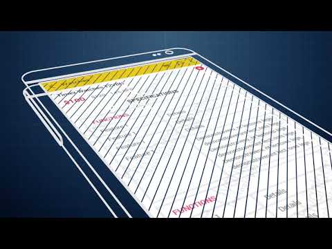 E-Store - Mobile Shopping Application Video