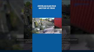 Download lagu Terekam Detik-detik Pemotor Meninggal Terlindas Truk di Jalan Raya Nganjuk - Surabaya mp3