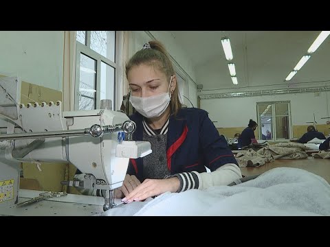 На предприятиях области вводится масочный режим видео