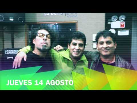 KUSKA PERU 2014 - MAX CASTRO - WILLIAM LUNA - PEPE ALVA