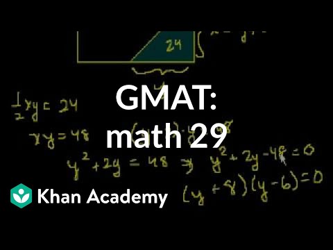 GMAT Math 29