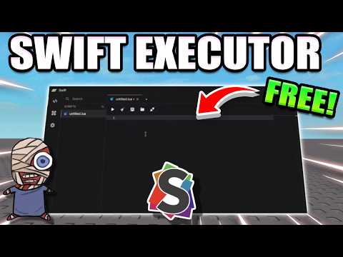 Swift Executor - The Best FREE Roblox Windows Executor Has Finally Released?! ( NOT CLICKBAIT )