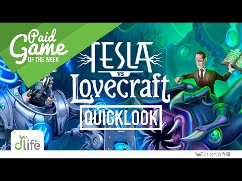 Tesla vs Lovecraft (iOS) - First Impressions Review