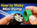 DIY Water Pump How To Build A Powerful Water Pump At Home Step By Step