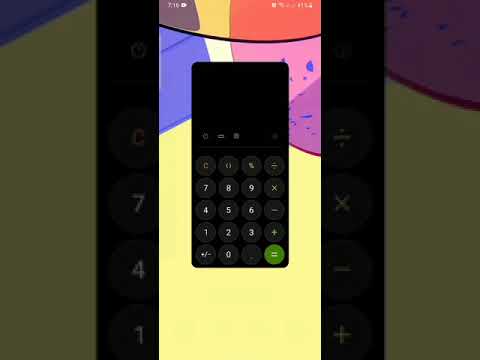 How to split screen in Galaxy A12