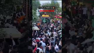 Download lagu Jhansi Barabafat me Ektarfa Crowd 👑 Nabbi Mubarak Setup 8934016254 😎 king of Bundelkhand mp3