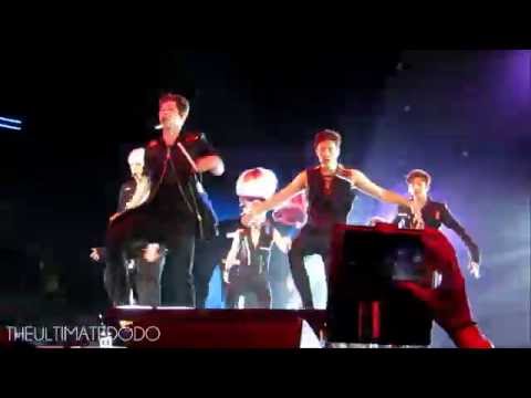 [FANCAM] 160731 Monsta X Hero @ KCON LA 2016