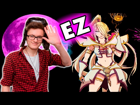 Dark Moon by Miracle - How to win Invoker without Techies!