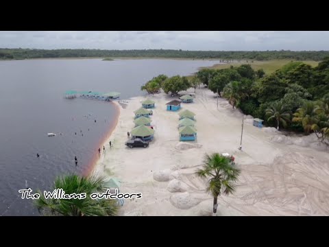 "Guyana's Best Kept Secret? 🤫 Lake Mainstay & The Essequibo River!"