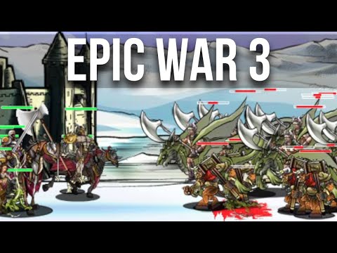 Trying To Beat Epic War 3 In 2025 Is Brutal