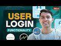Handling User Login In Express Email Password Validation Redirection