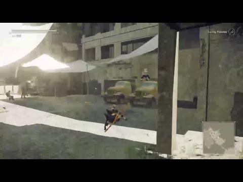 Hakidasu- NieR, finding weapons and getting endings~