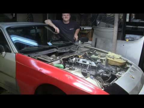 1983 Porsche 944 project Intro