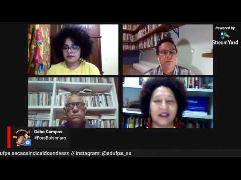 Live: UFPA em tempos de crise