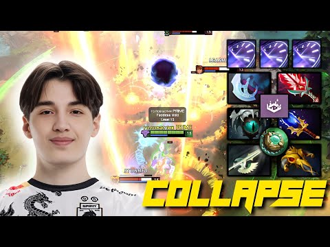 COLLAPSE GOD TOUGH GAME CARRIED ABED & TIMADO | FACELESS VOID HIGHLIGHTS